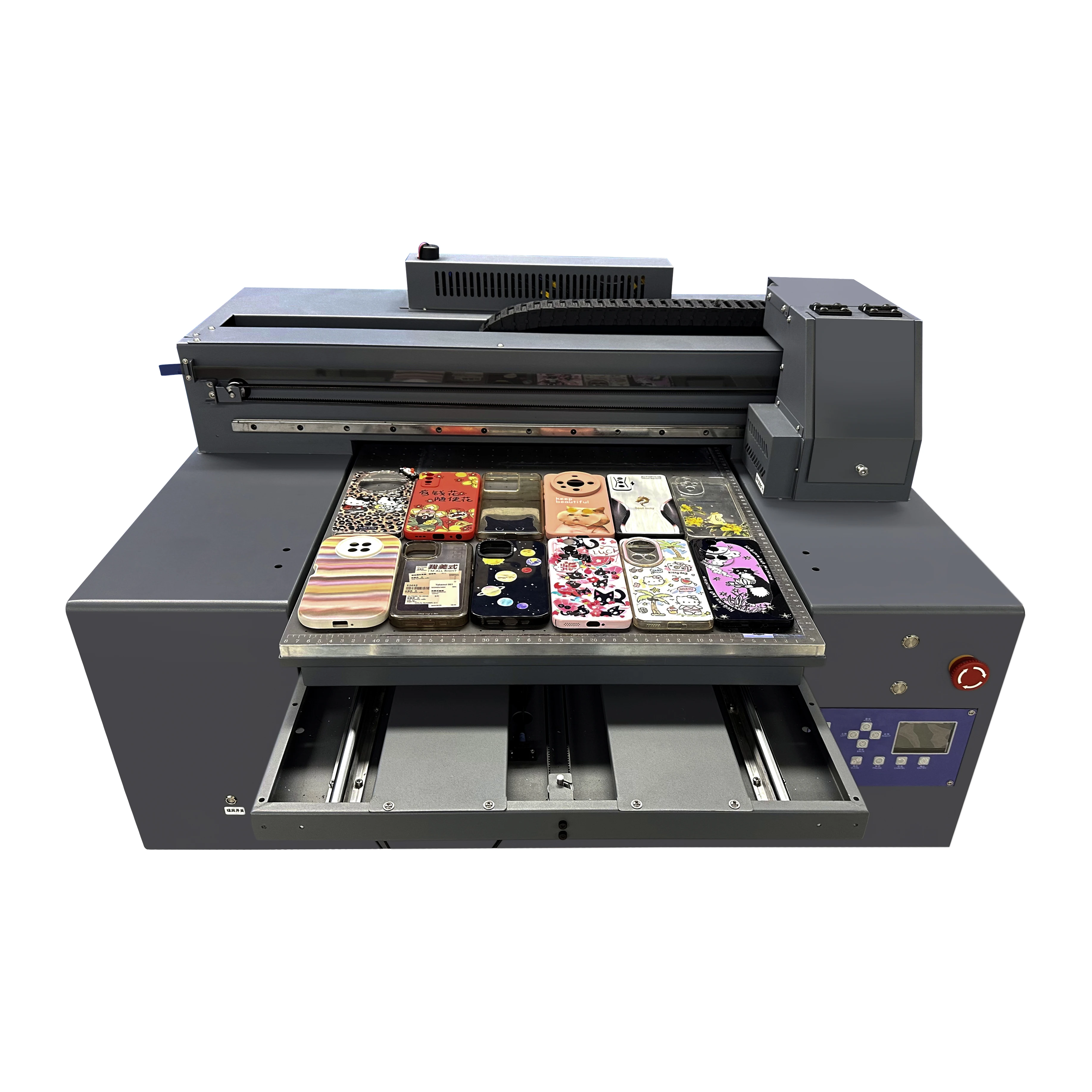 Faith  High Speed New Technology Flatbed UV Printer A1 A2 A3 A4 UV DTF machine for mugs cups printing