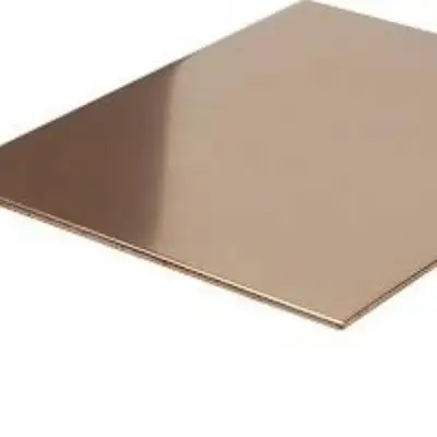 China Factory Low-Priced Copper Sheets ASTM T2 H65 H62 C1100 C1220 C2400 C2600 Decorative Brass Copper Plate Coil Industrial Use