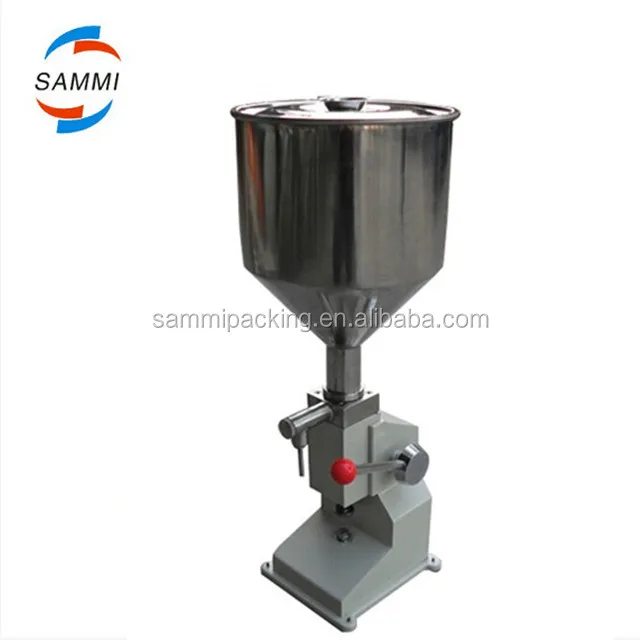 Factory price stainless steel A03, hand machine for filling sauce pepper