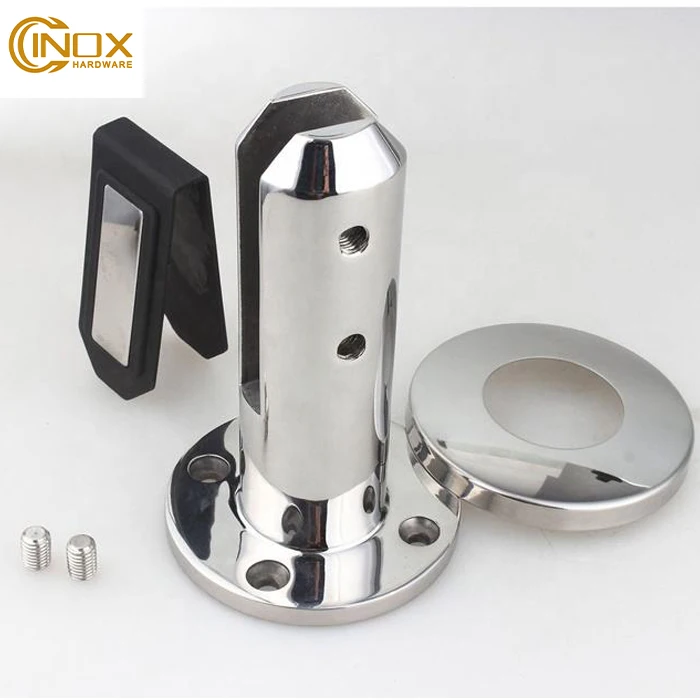 Stainless Steel Glass Railing Stair Spigot Pool Fence Adjustable Spigots Handrail Balustrade Glass Pool Fencing