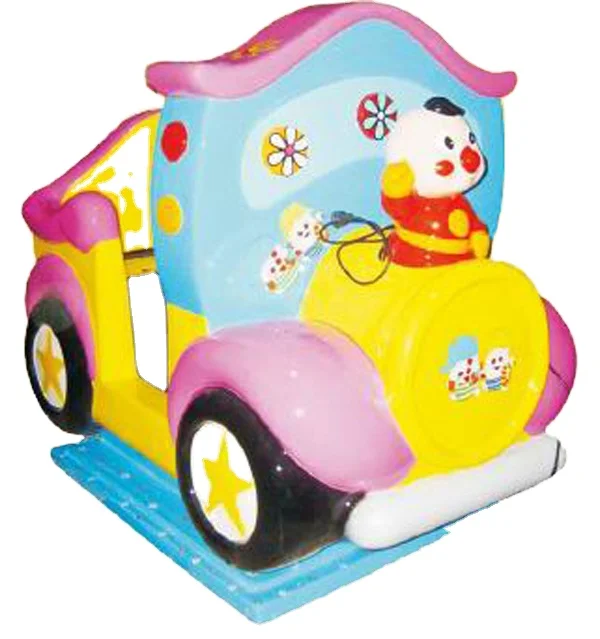 Large supermarket indoor kids amusement park electric coin operated swing machine kiddie rides for sale