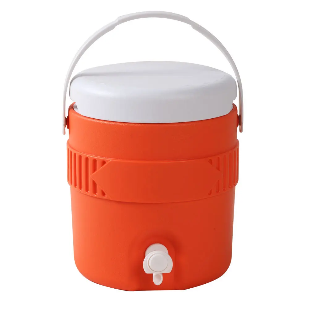 Outdoor Camping Picnic Food Fresh Ice Cooler 3.8L Portable PP Insulated Cooler Box