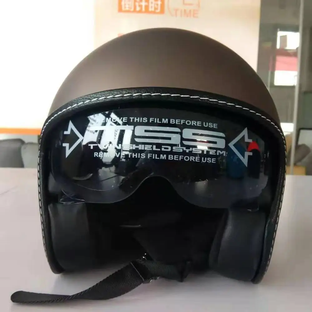 Коврик коричневый 818 полулицевой точечный сертификат высокого качества мотоциклетный шлем