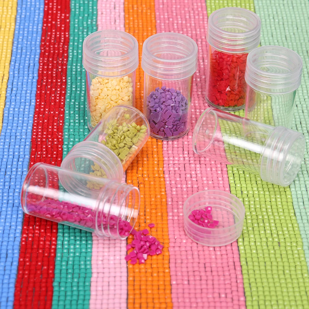 Diamond painting multi case sub bottle DIY accessories diamond kit storage