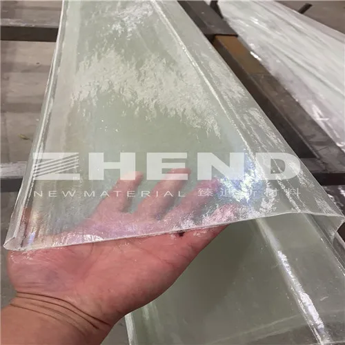 Multi-span Agricultural Greenhouse For Vegetable Fiber Glass Greenhouse water rain gutter