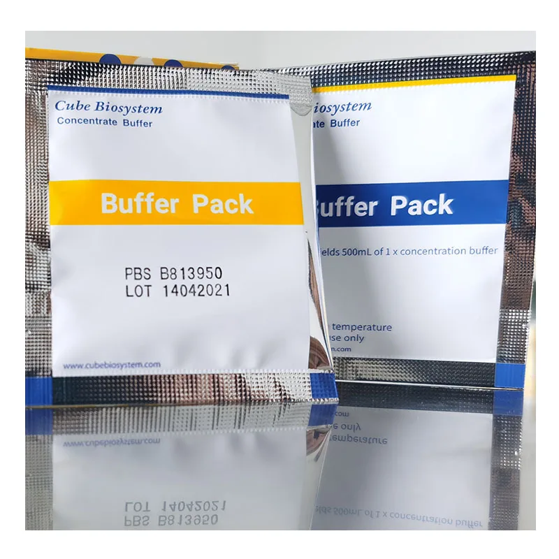 Good quality phosphate buffered saline PBS buffer powder in washing buffer