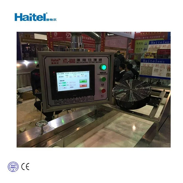 High quality automatic granola cereal bar production pressing machine production line
