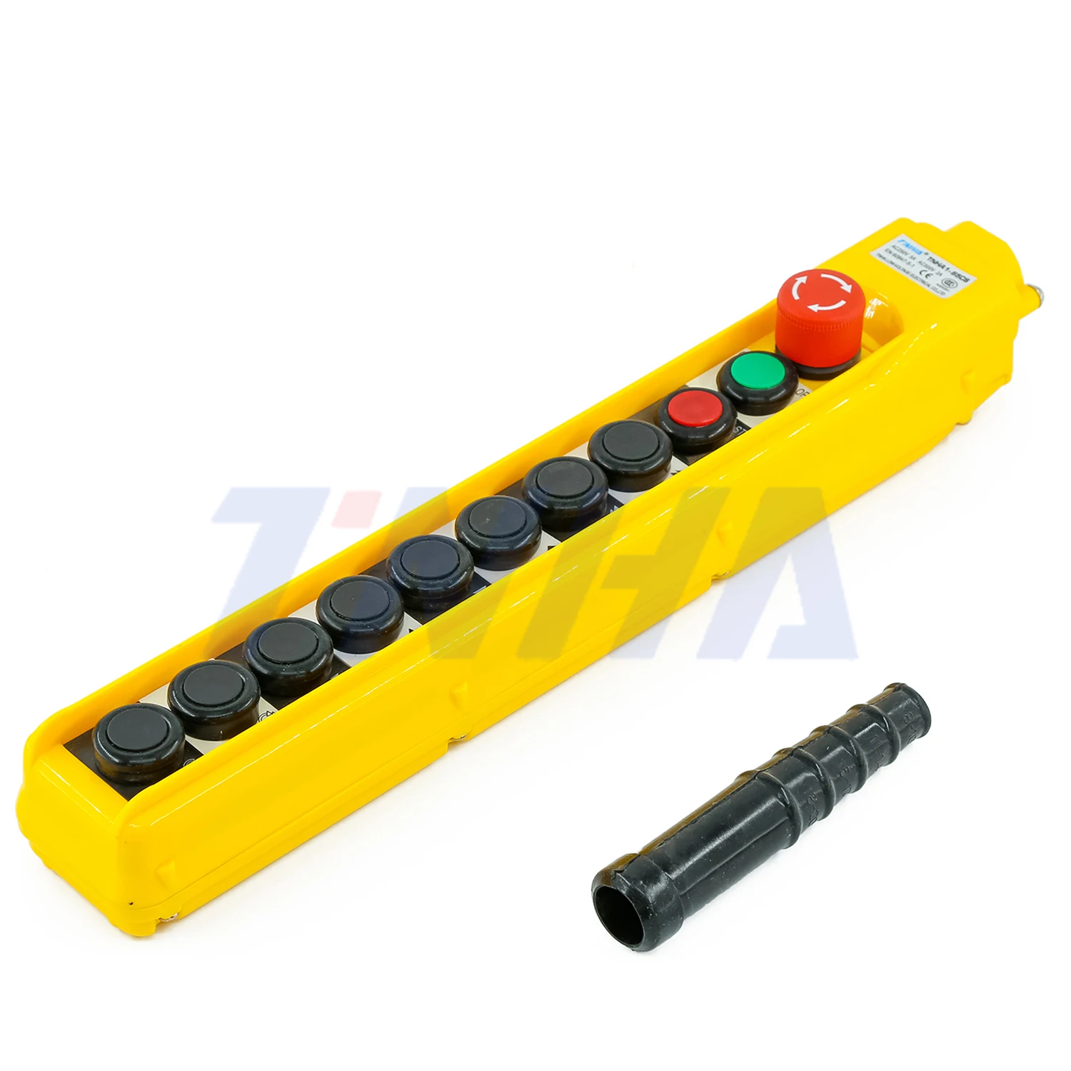 11 Button rainproof emergency stop crane push button switch pendant control station