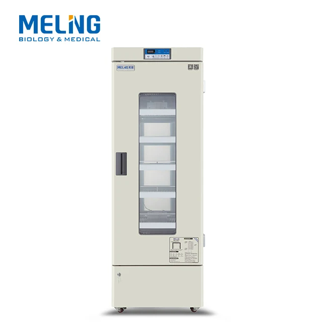 
 4 +/-1C холодильник для банка крови в Китае (стандарты CE, TUV(XC-268L)  