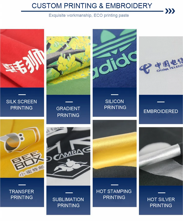 Melange golf polo shirts