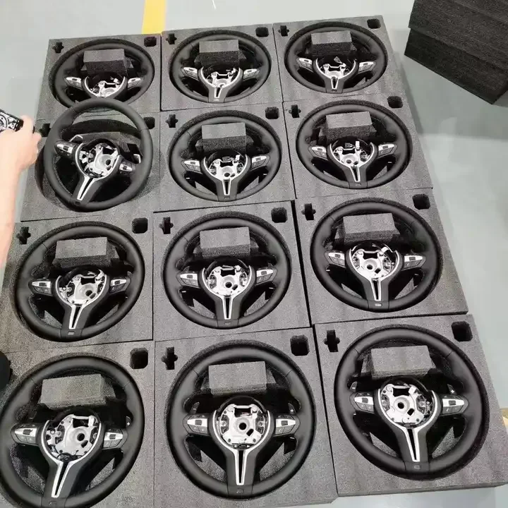 Best race steering wheel for BMW 3 Series 5 Series M3 M5 F10 F30 E71 E90 Modified M Sport LED Thong Carbon Fiber steering wheel