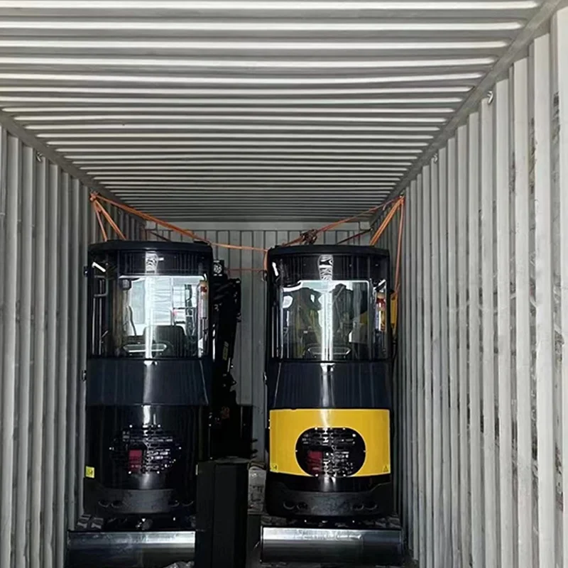 Cheap Chinese Smallest Micro Electric 800Kg 1 Ton 1.5 Ton Towable Mini Excavator Bagger Compact Backhoe For Sale Price