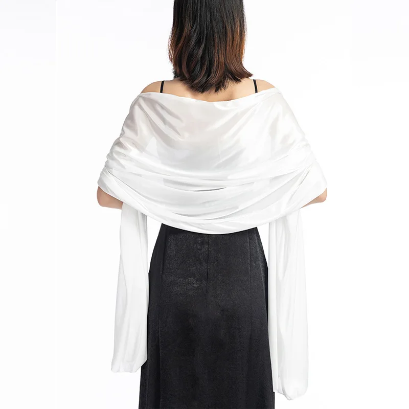 New European And American Shawl Evening Dress Bridal Bridesmaid Dress Shawl Scarf For Women