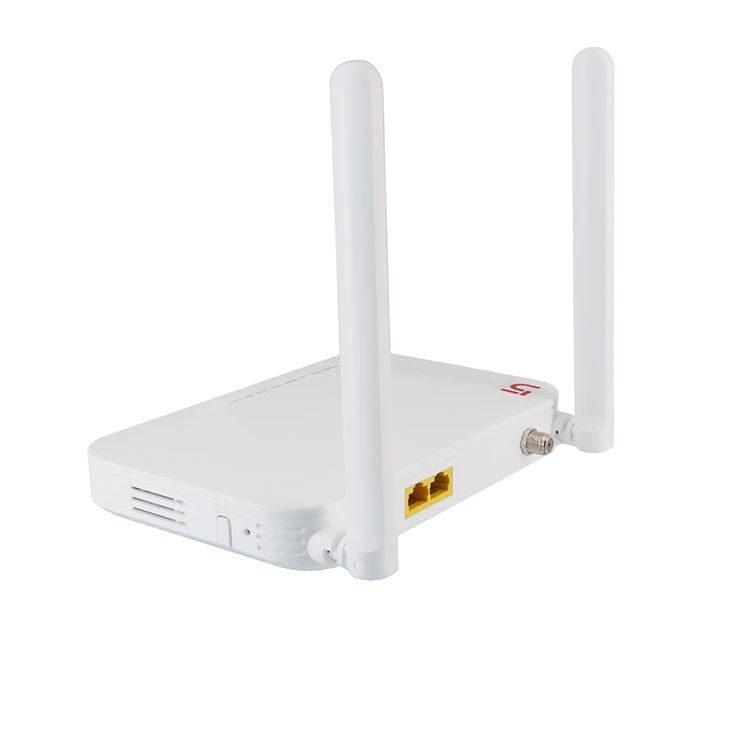 Wholesale Best Price RF Output Support OMCI Remote Control ftth GEPON ONT modem 1GE+1FE+CATV+WIFI ONU XPON