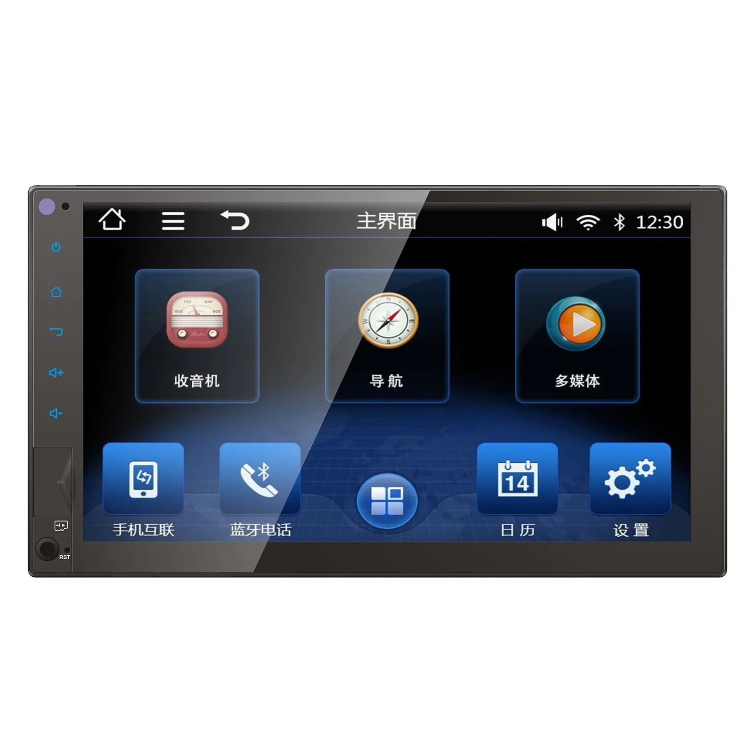 Flysonic оптовая продажа высокое качество плоская панель дисплей открытая рамка промышленная квадратный монитор автомобильный