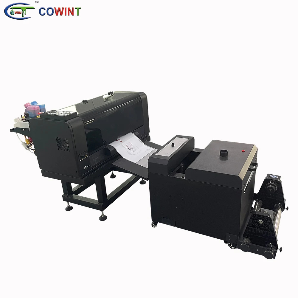 Cowint 30cm roll a3 dtf printer for tshirt dtf printing DTG printer epson l1800 a3 printer and oven all-in-one dtf machine