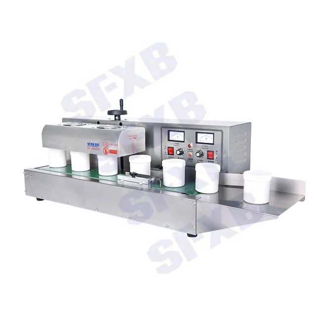 SF-1300 aluminum cap making machine aluminium foil and capping sealing machine aluminium foil lid bottle sealing machine