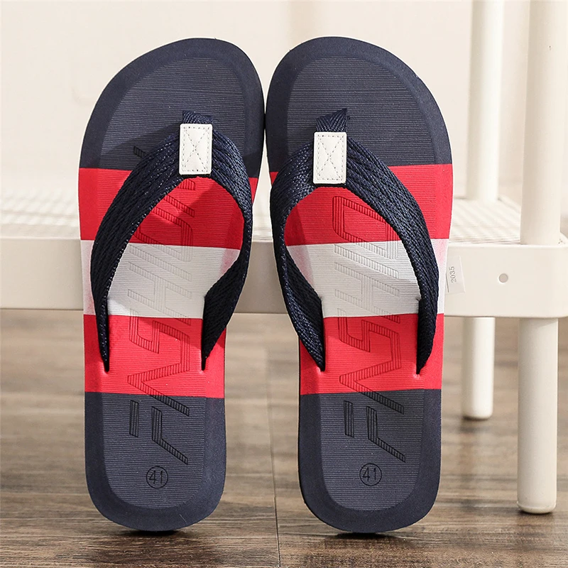 Sandalias hombre summer new color matching trend men shoes eva slippers leisure indoor outdoor beach flipflop