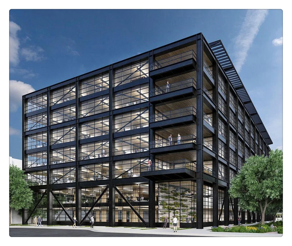 Modular famous design Prefabricated high rise Steel Structure Residential Apartment Hotel Building