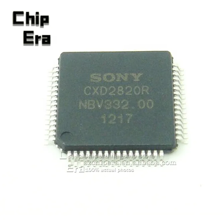 (CHIPERA) CXD2820R CXD2820R-T6 QFP64 DVB-T2 Demodulator ELECTRONIC COMPONENTS ICs