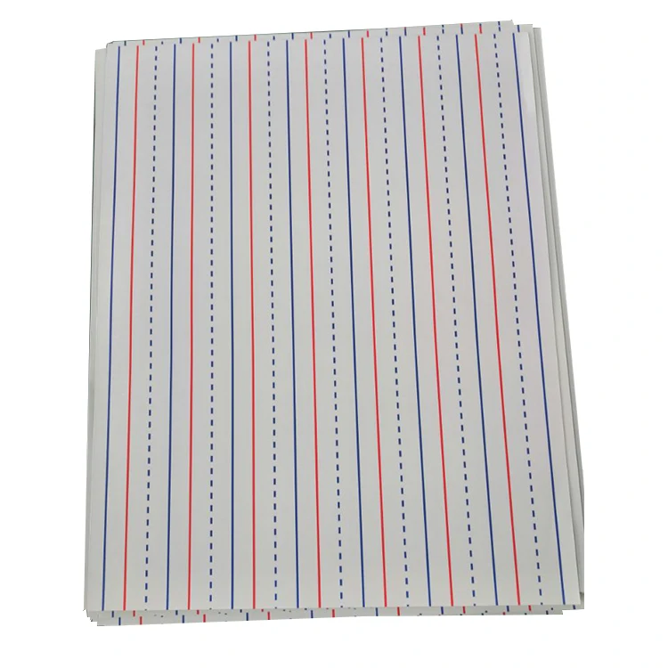 Giant Large Size Magnetic Handwriting Practice Graph Paper For Kids Preschool Writing Letters Words