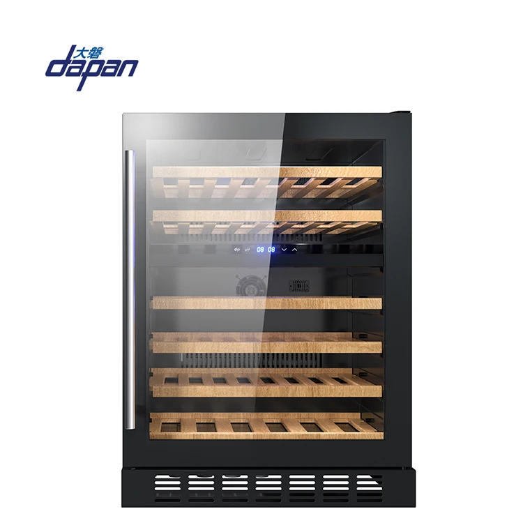 46 bottles dual temp wine cooler mini compressor wine cooler best wine cellar coolers