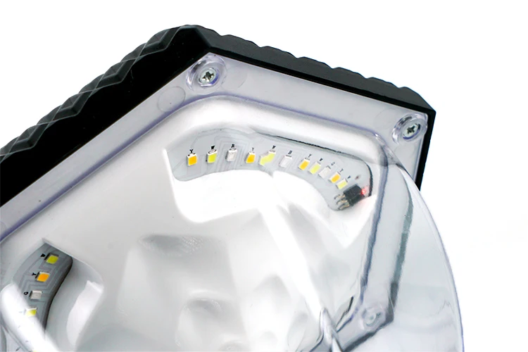China facrtoy Wholesale IP66 solar  led High powered Energy Saving 15W solar sensor wall light outdoor Garden light