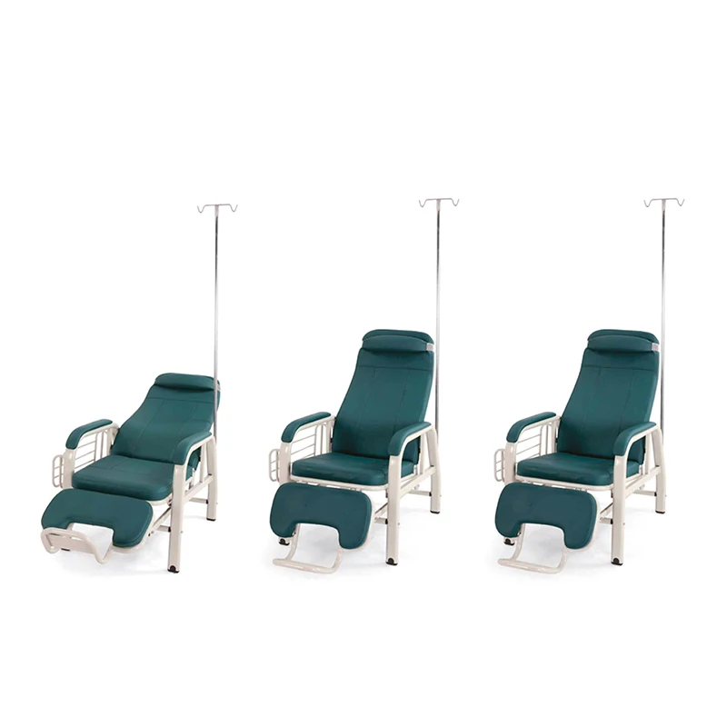 Supplier Wholesale High Quality Hospital Manual Patient Professional Reclining Dialysis Chair For Sale
