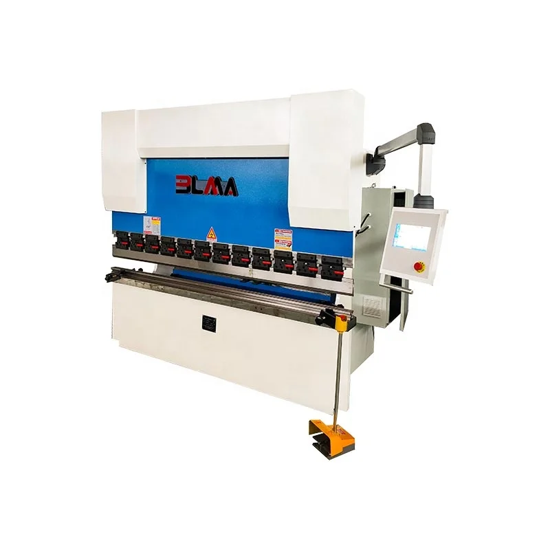 TP10 63T 2500  Metal Servo Hydraulic CNC Brake Press Brake Bending Machine Price Controller BLMA