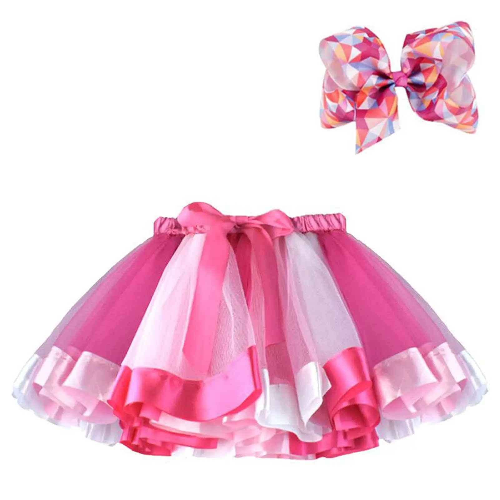 Girls Skirt Tutu for Toddler Outfits Party Skirt for 2-10 Years