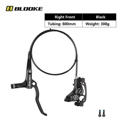 Комплект велосипедных дисковых тормозов, 4 поршня, 800 мм, 1400 мм