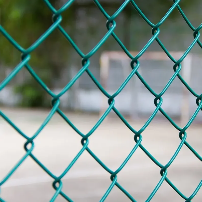 china anping Multiple types high-quality chain link fence  Diamond Mesh Fence sport  highway  farm fence