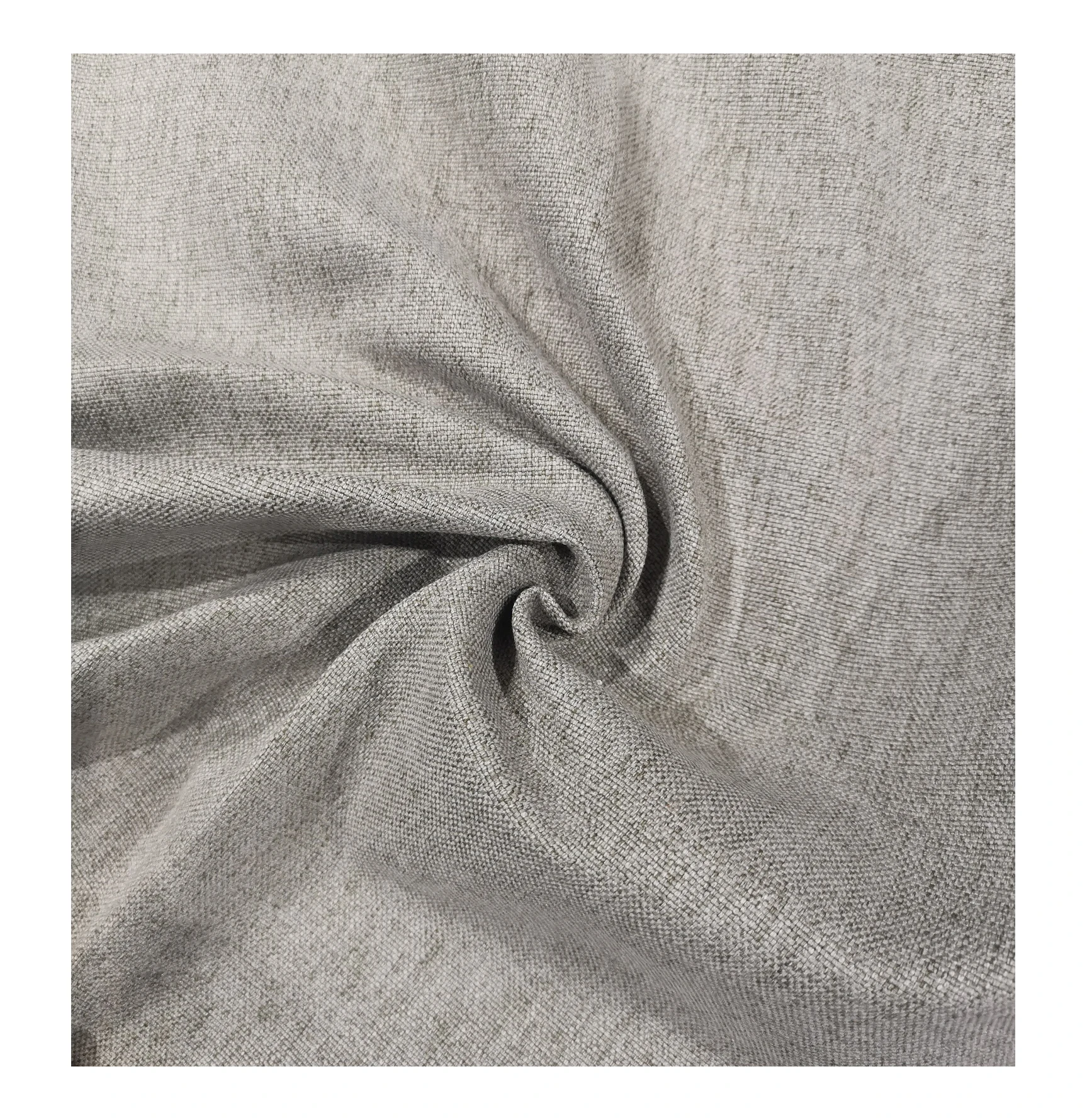 Лидер продаж 141, китайская фабрика ткани, 100% полиэфирная льняная ткань для дивана, мебель в простом стиле