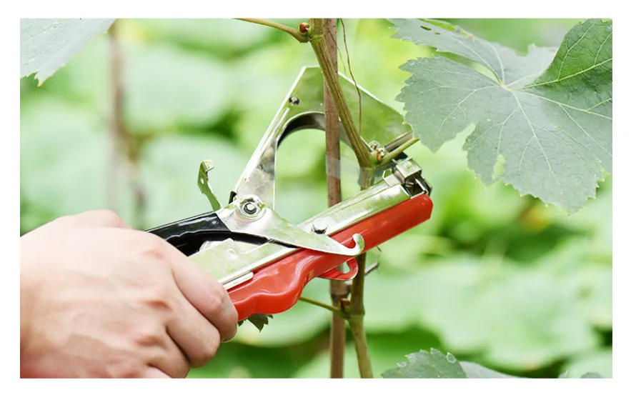 HJH0839 Cucumber Vine Binding Gun Grape Tomato Vine Binding Machine