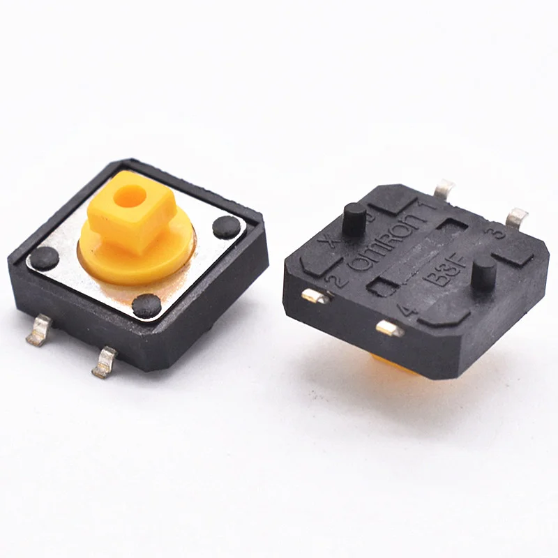 Switch Tact/Tactile Smd Button Switch 12*12*7.3 Mm