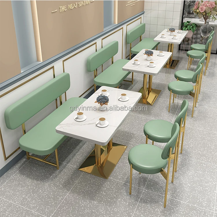 Foshan new product metal restaurant dining chair and tables malaysia