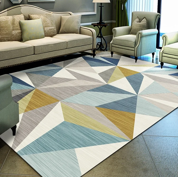 2019 Hot Sale New Design 50x50cm Commercial Office Tufted Carpet Tiles