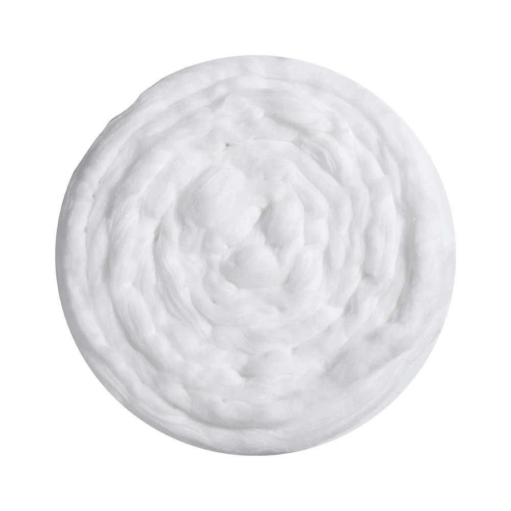 
High Quality Medical Absorbent 100% Pure Cotton Sliver For Cotton Buds Cotton Balls 