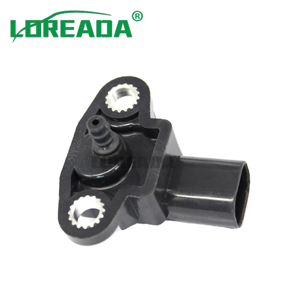 
LOREADA MAP Turbo Boost Pressure Sensor 0261230195 006 153 16 28 0061531628 0071530028 0261230439 for W204 A B C E CLASS 2.2 CDi 
