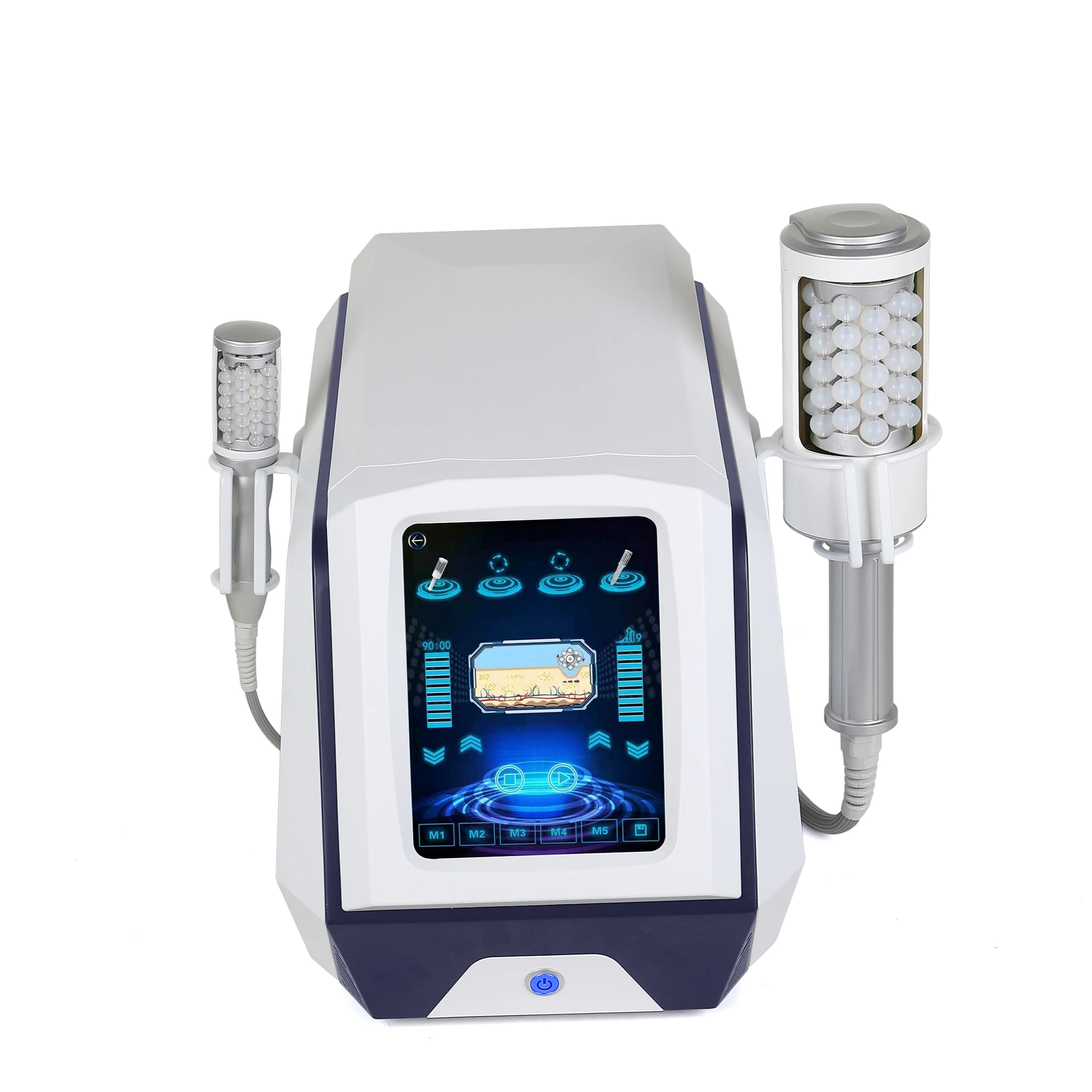 OEM ODM customization 360 degree micro-vibration inner ball roller machine  body contouring equipment