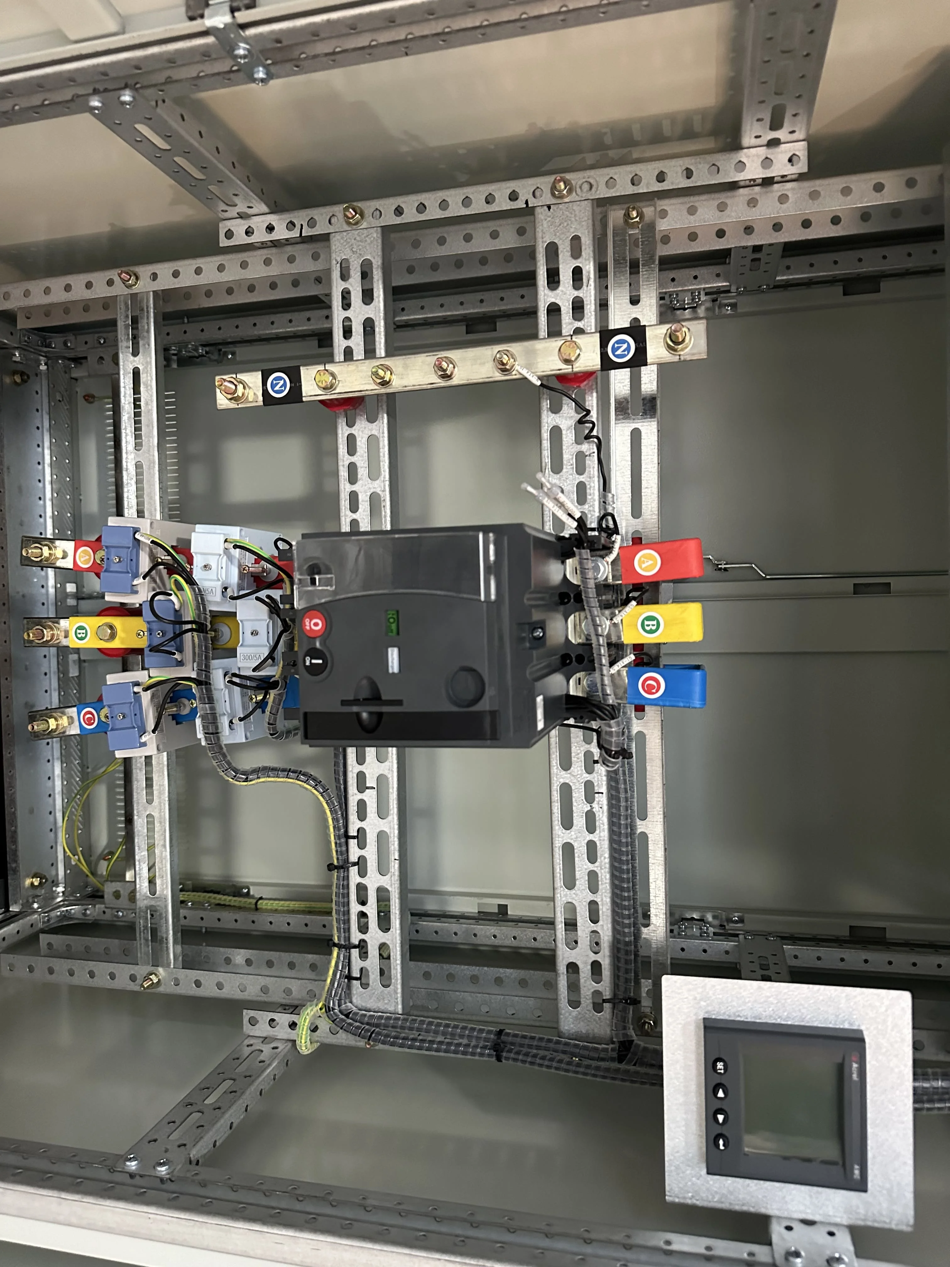 Frequency Control Cabinet Constant Pressure Supply Box Power Distribution Equipment