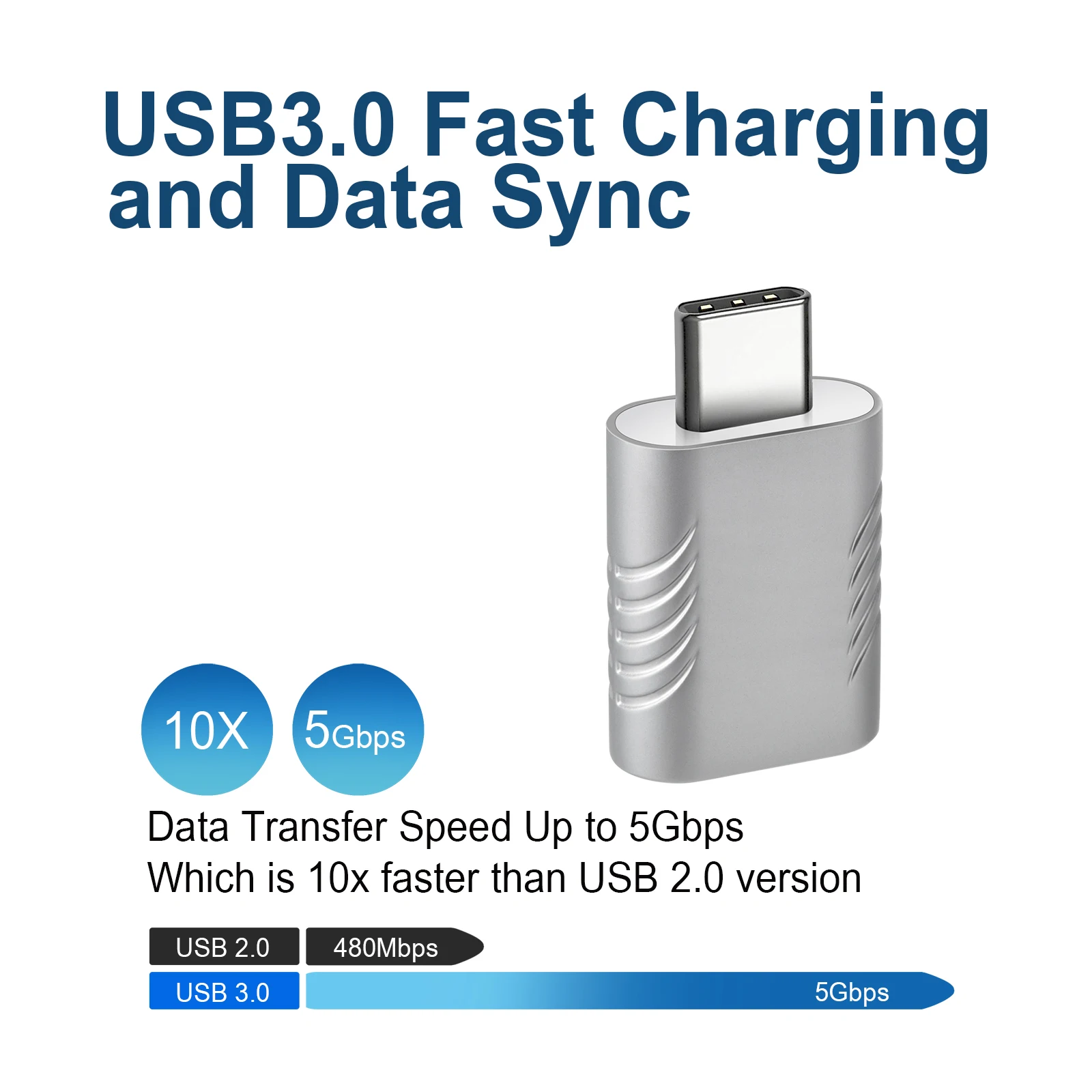 Amazon Горячая продажа USB разъем типа C для type A 3 0 Конвертор OTG зарядный