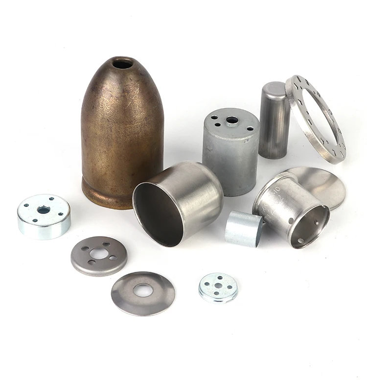 ISO9001 manufacturers customized automobile motorcycle stainless steel aluminum iron brass deep drawing parts stamping parts