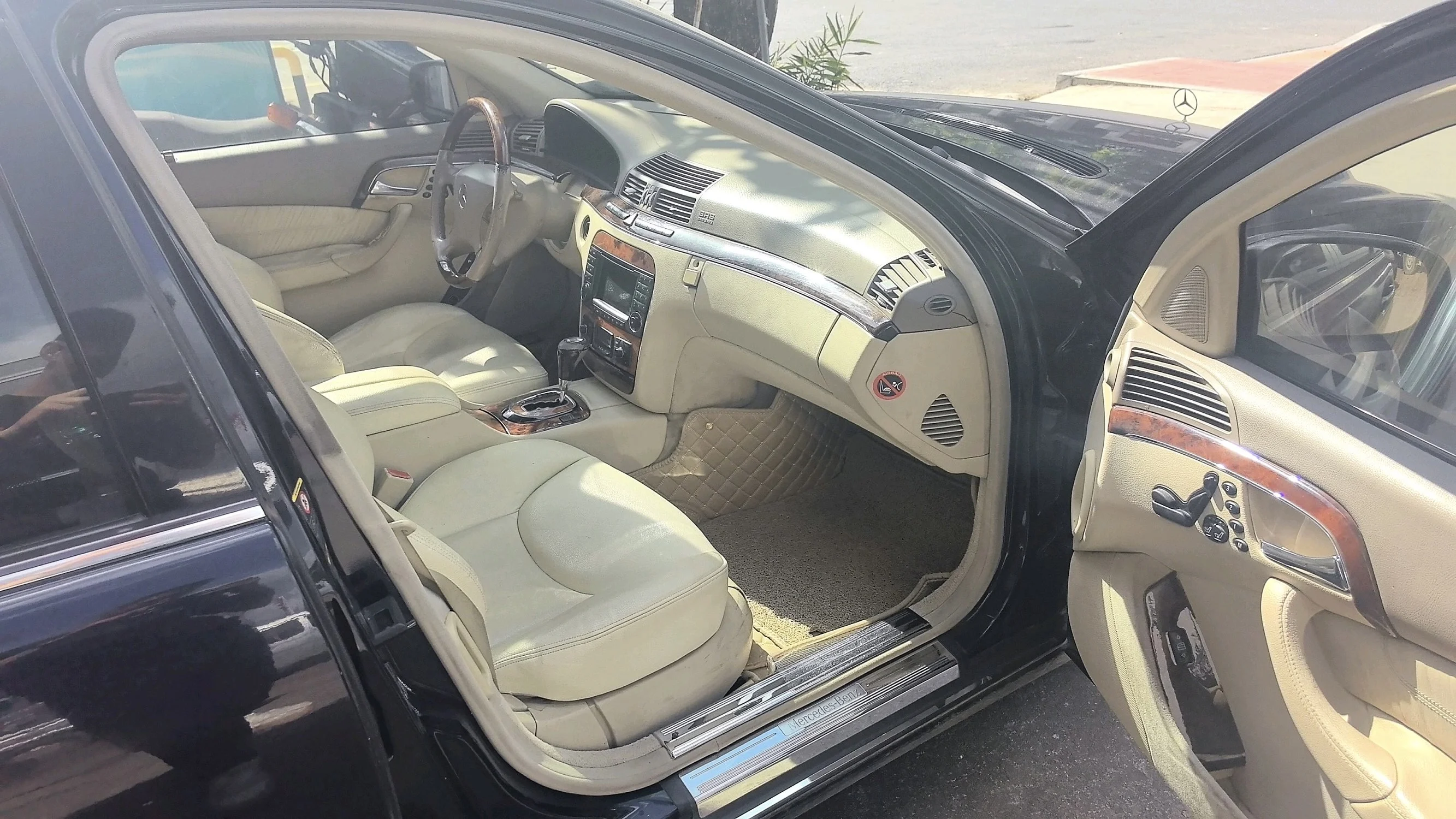 Used car Mercedes Benz S-Class 2003 s350 L 3.7 V6 Good Condition Petrol Cars READY TO SHIP