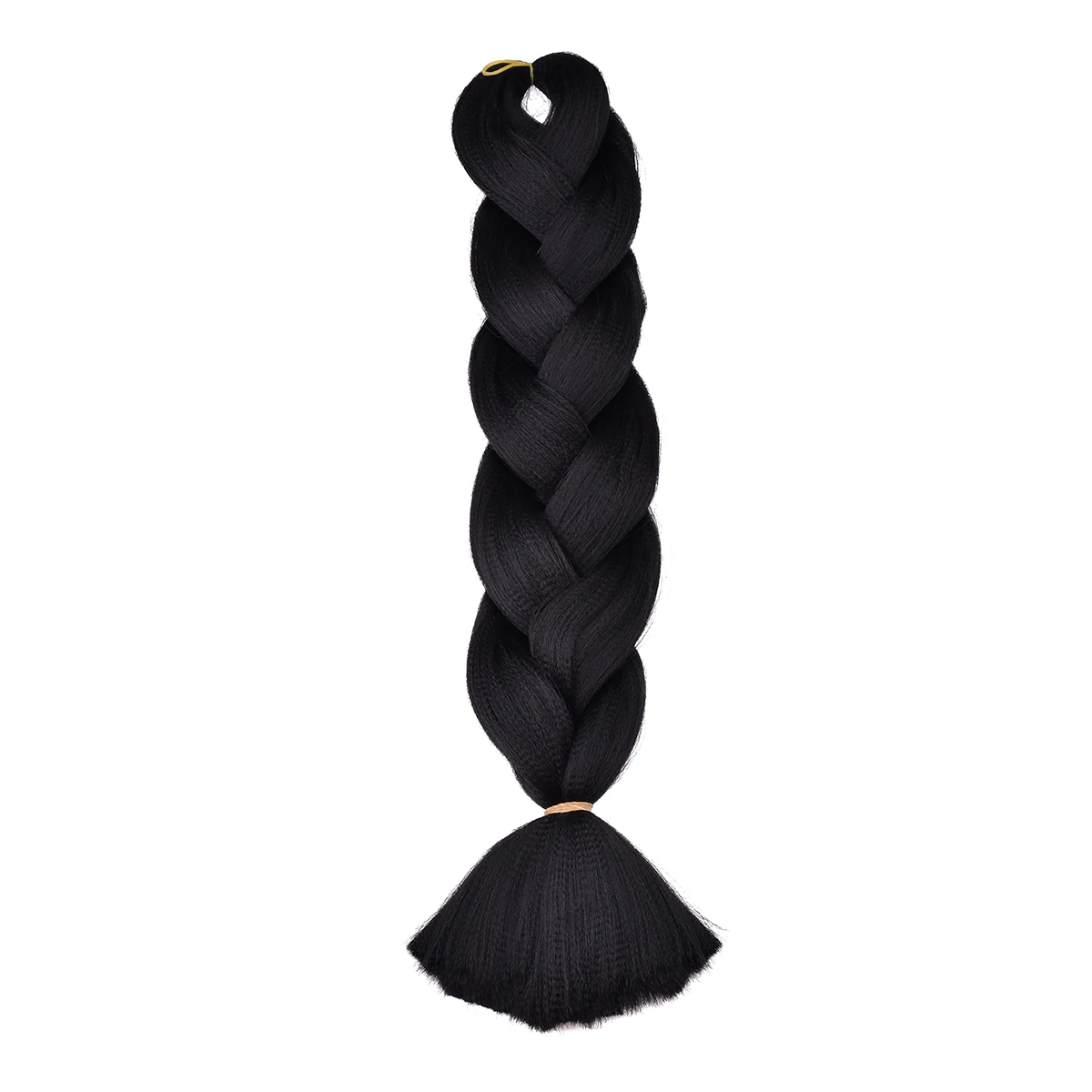 Kanekalon fiber jumbo braid different colors and length jumbo braiding hair for choice