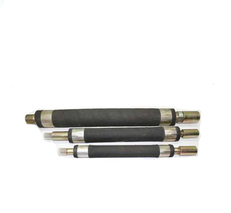 Borehole packer injection rubber packer for coal mine