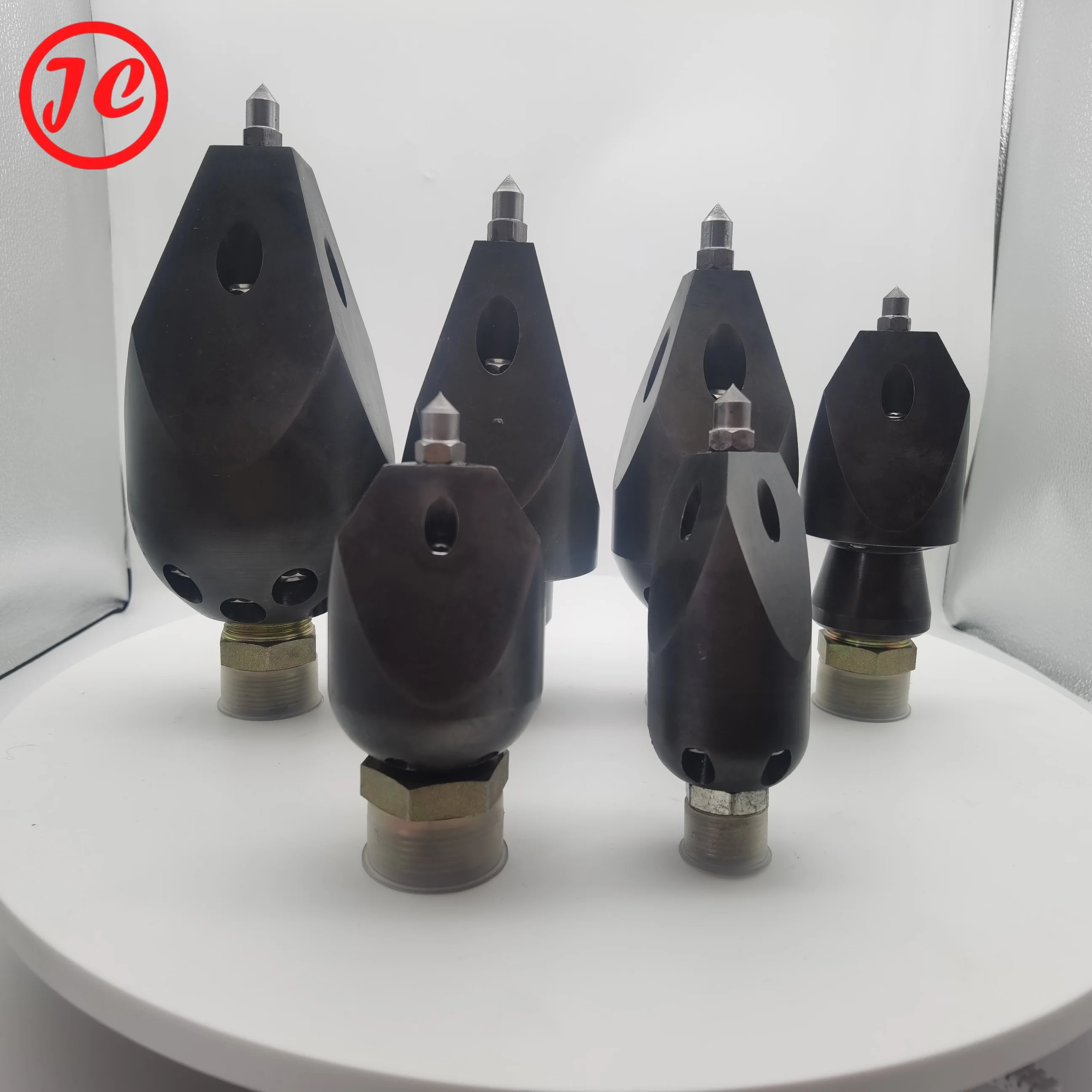 high pressure nozzle small puncture dredging cleaning car machine accessories municipal government pipe dredging sewer nozzle
