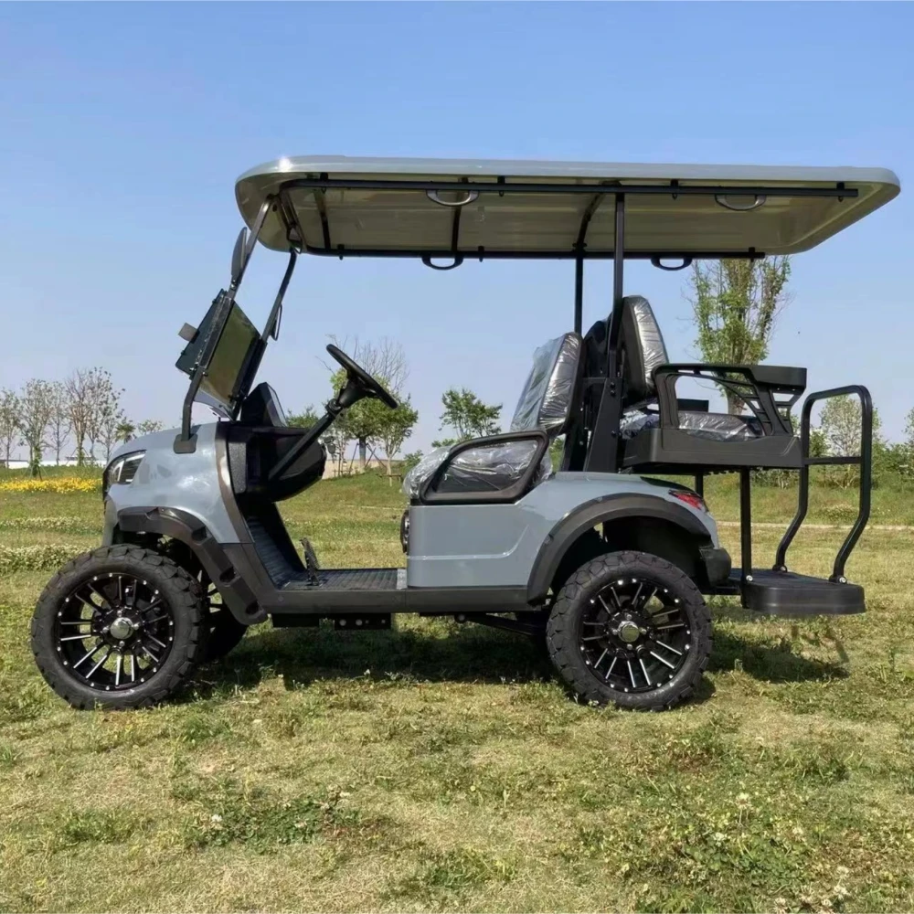Wholesale Golf Cart Electric Utility Vehicle Golf Cart 4 Seater Golf Cart Luxury