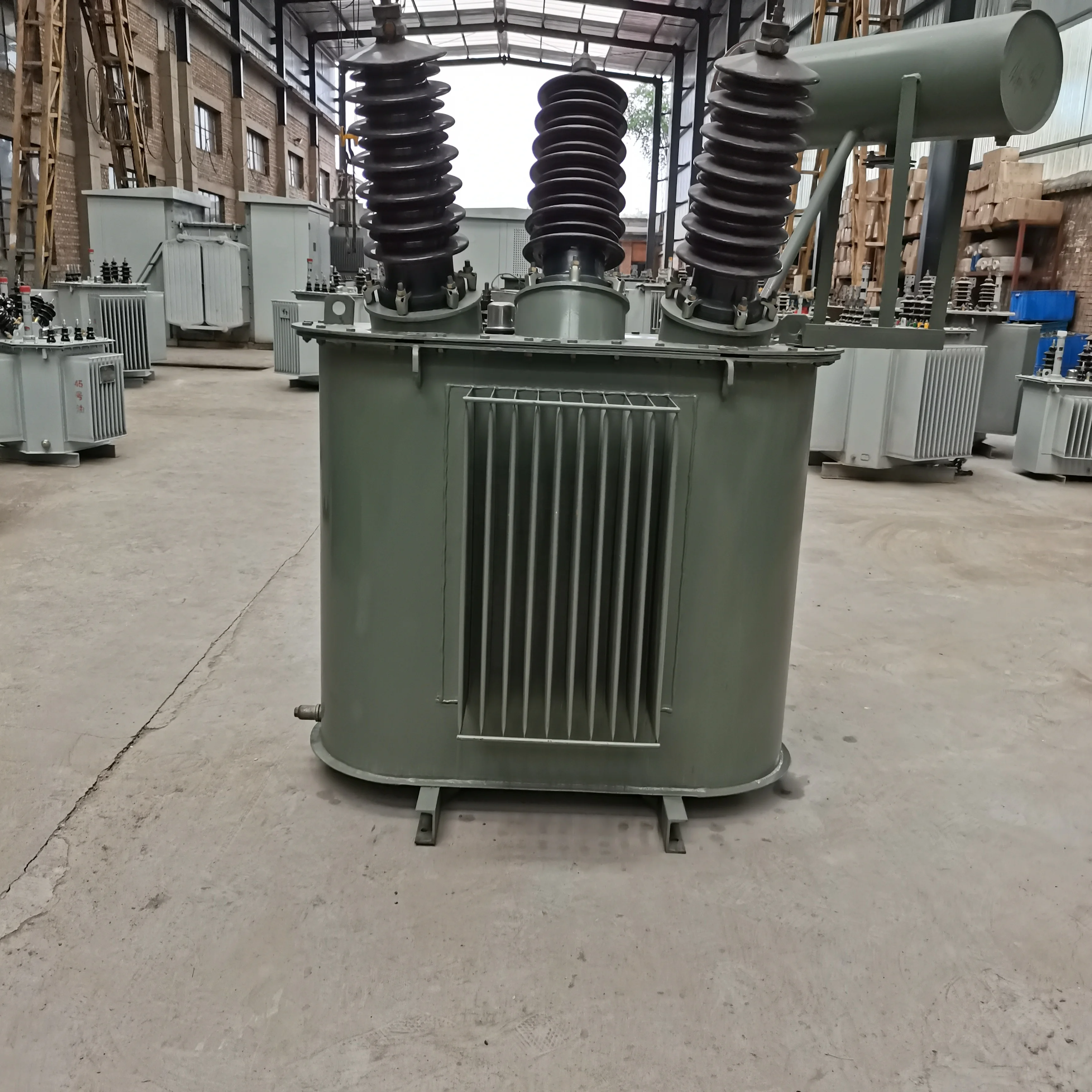  Данный товар может быть изготовлен на заказ 30kv 33kv 400v 50kva 63kva 400kva 800kva повышающий трансформатор 600kva