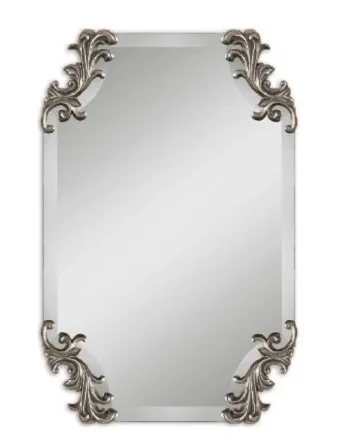 Victorian Mirror triple head border style home hotel Victorian frame Floor Beveled Carved Decor wooden engraving Carving Mirror